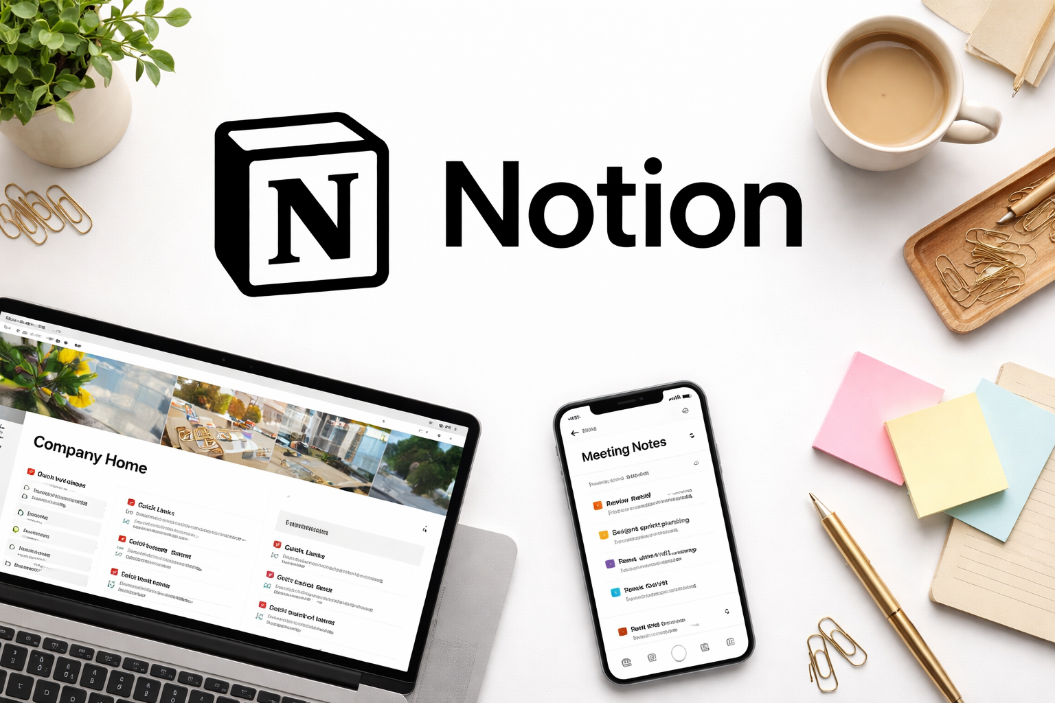 Dashboard de Notion como herramienta de organización